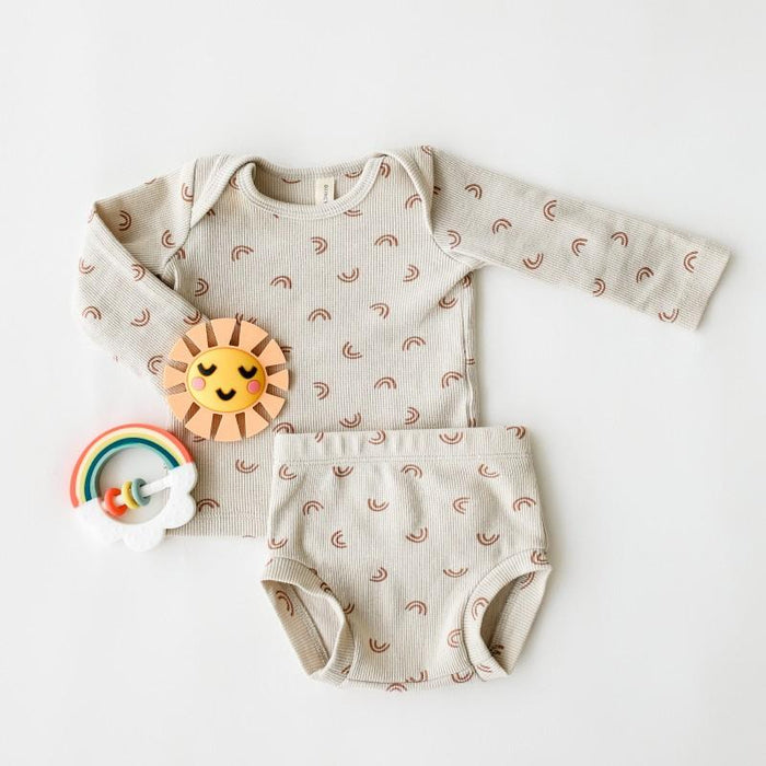 Little Rainbow Baby Teether Toy Set - Babies in Bloom