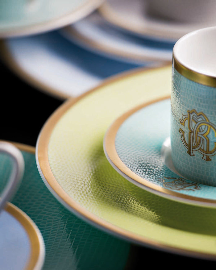 LIZZARD SUNRISE Arabic Cup Set of 6