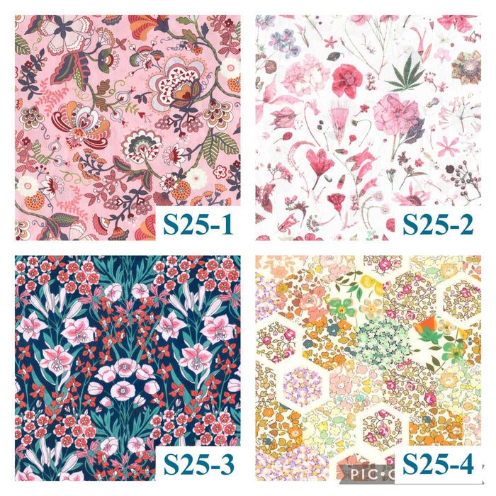 Long Sleeves Liberty Print Baby Bubble Romper: Ditsy Floral Cotton, Ruffle Playsuit Onesie