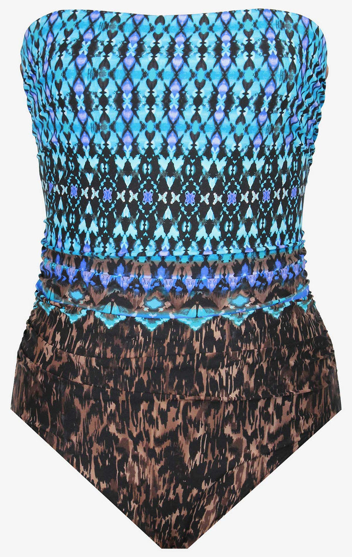 Long Torso Avanti One Piece in Untamed