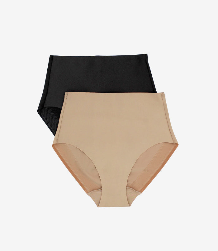 Look Smoother in Seconds 2-Pack Light Shaping Brief