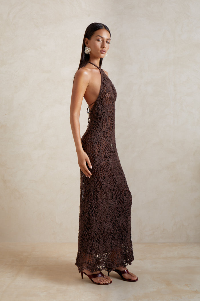 LOTUS DRESS