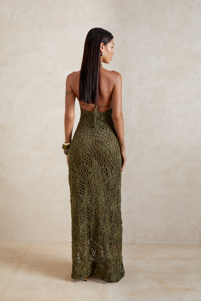 LOTUS DRESS