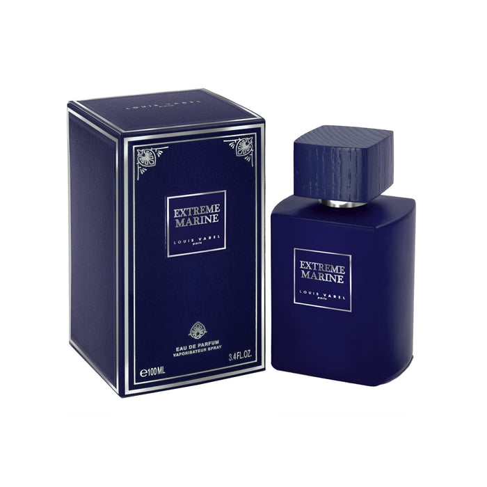Louis Varel Extreme Marine Eau De Parfum 100ml Spray