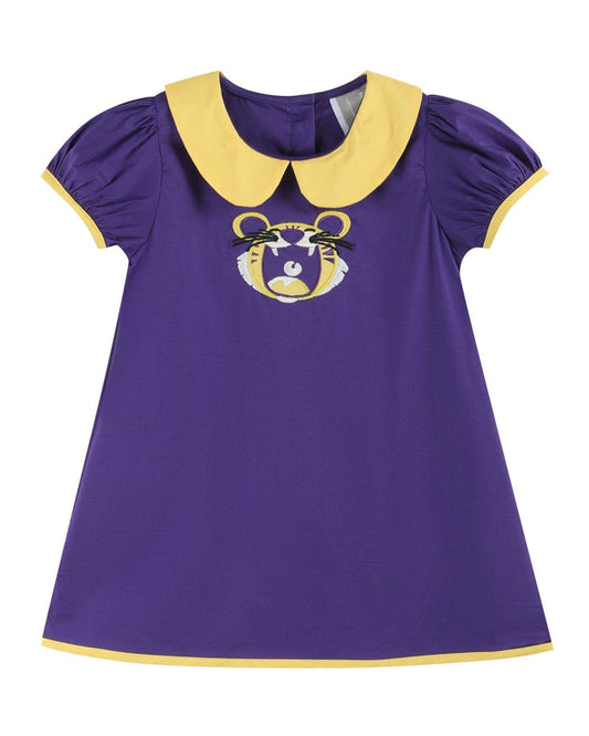 Louisiana Cheer Dress - Lil Cactus