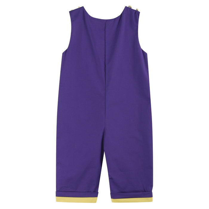 Louisiana Fan Overalls - Lil Cactus