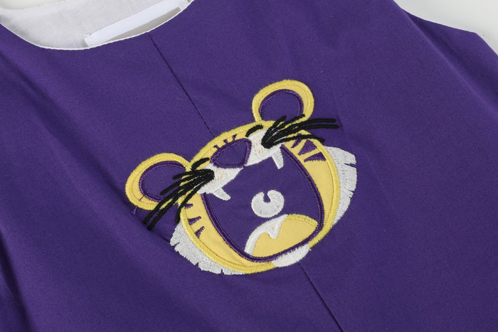 Louisiana Fan Overalls - Lil Cactus