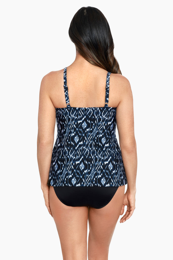 Love Knot Tankini Top in Palatium
