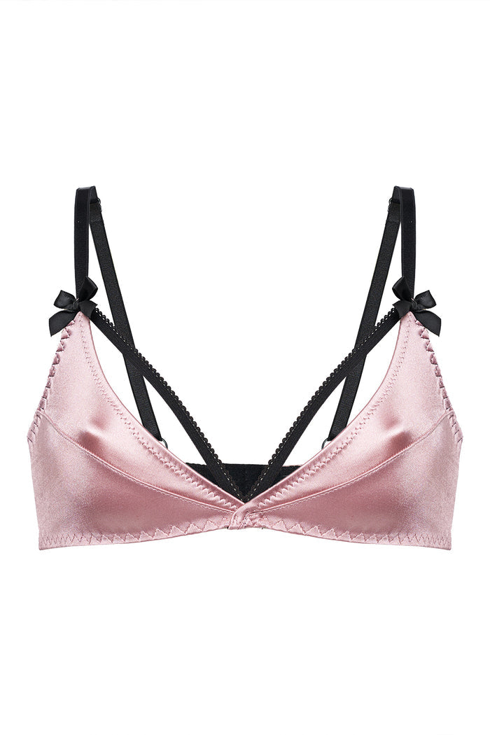 Lupessa pink soft bra