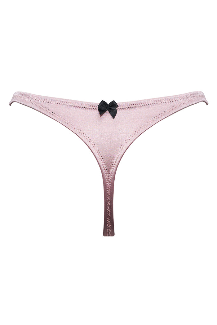 Lupessa pink thongs