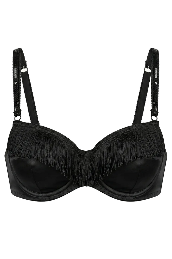 Lyra Fringe Bra