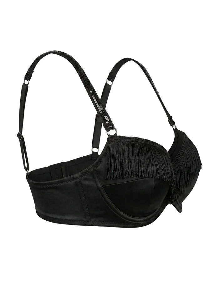 Lyra Fringe Bra