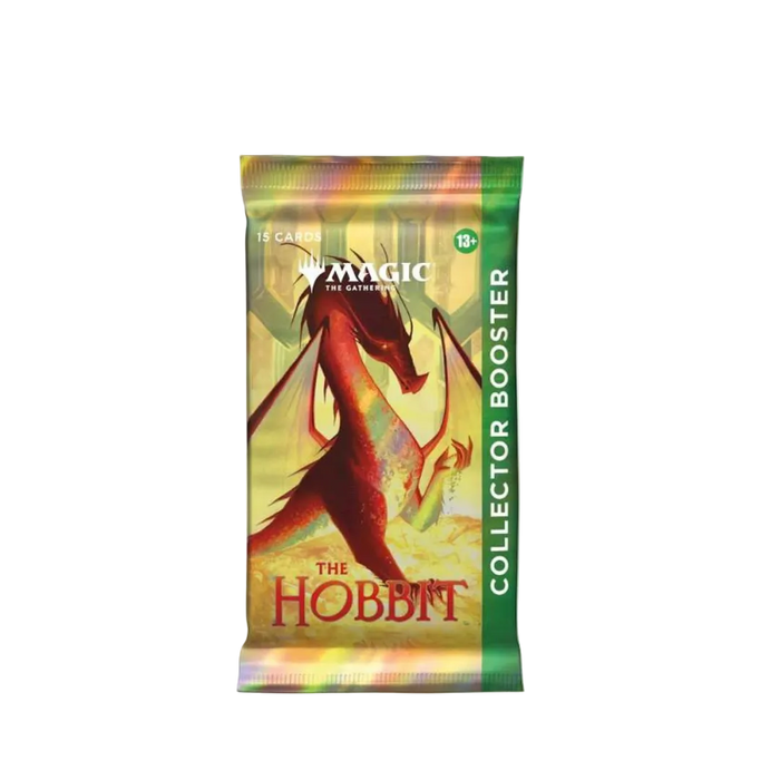 Magic The Gathering The Hobbit Collector Booster Trading Card Game (TCG)