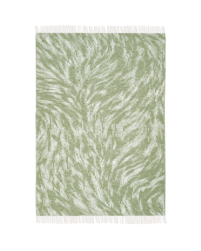 Maison Deux Blanket MOOOI BLUSING SLOTH Olive Cream
