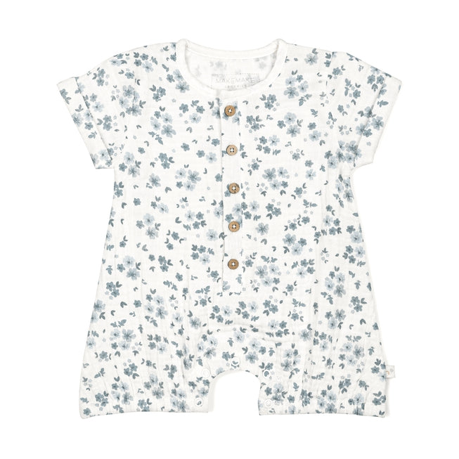 Makemake Organics Short Bubble Romper