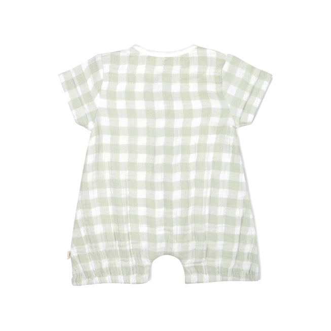 Makemake Organics Short Bubble Romper