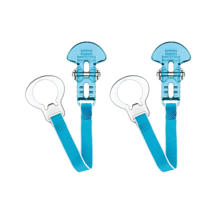 MAM Clip Double Set - Blue - ebebek - Black Friday