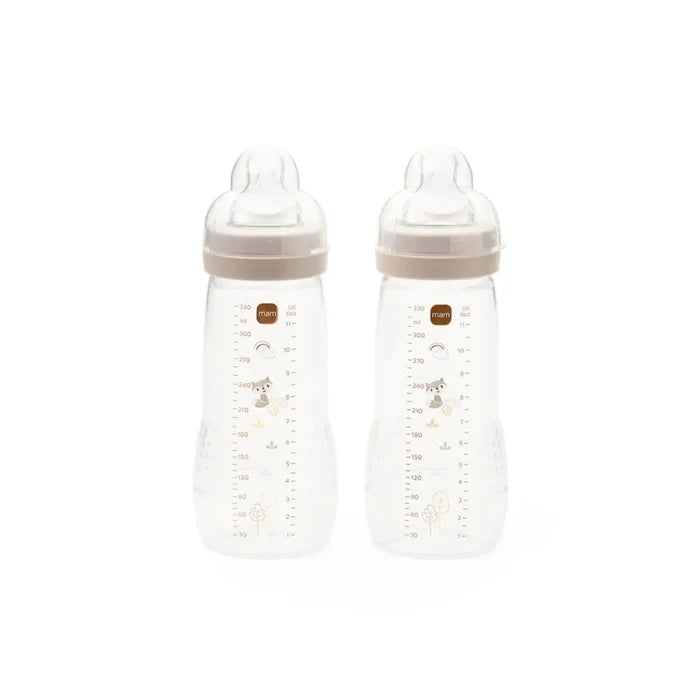 MAM Easy Active Bottle 330ml Unisex Pack of 2 - ebebek - Christmas