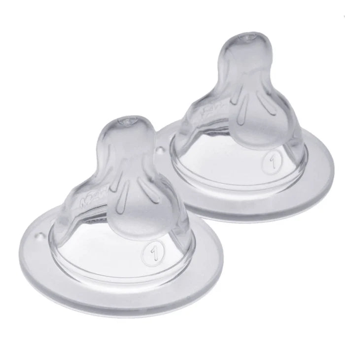 MAM SkinSoft Silicone Teat Slow Flow Pack of 2 - ebebek - Black Friday