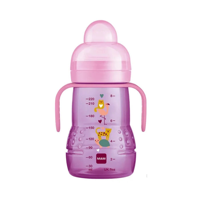MAM Trainer Cup 2 - in - 1 220ml - Pink - ebebek - Black Friday