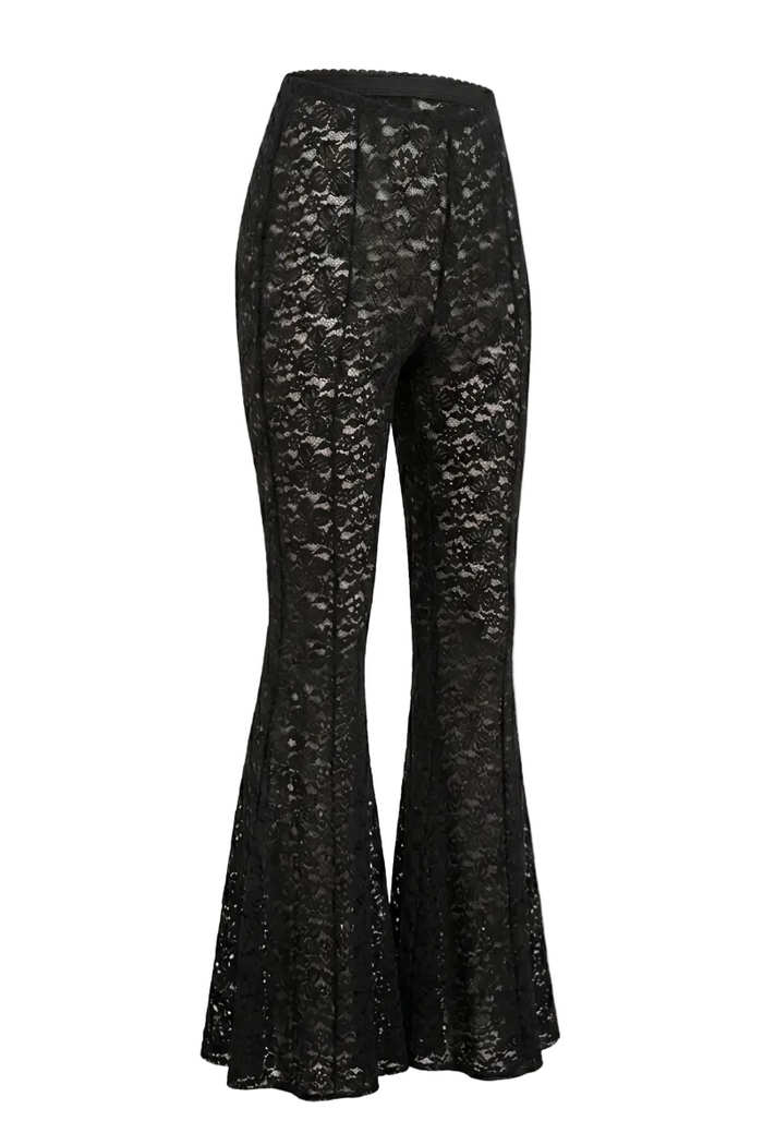 Mantra Flares Guipure Pants
