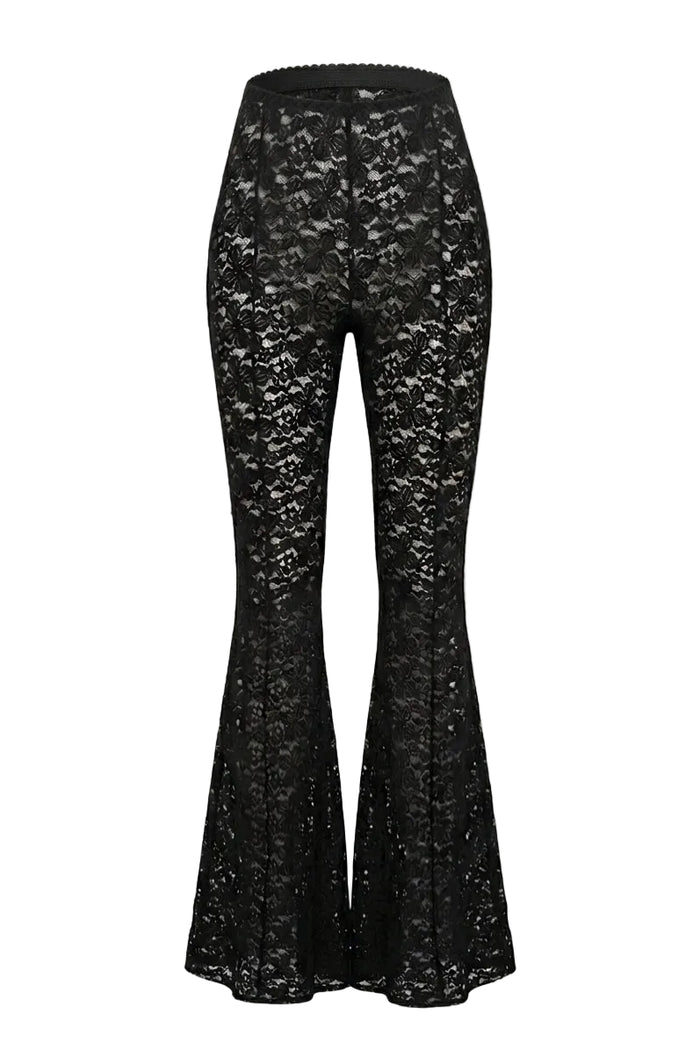 Mantra Flares Guipure Pants