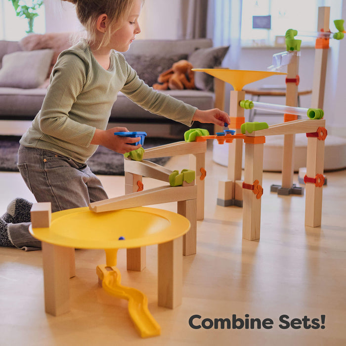 Marble Run Funnel Jungle Starter Set - Babies in Bloom