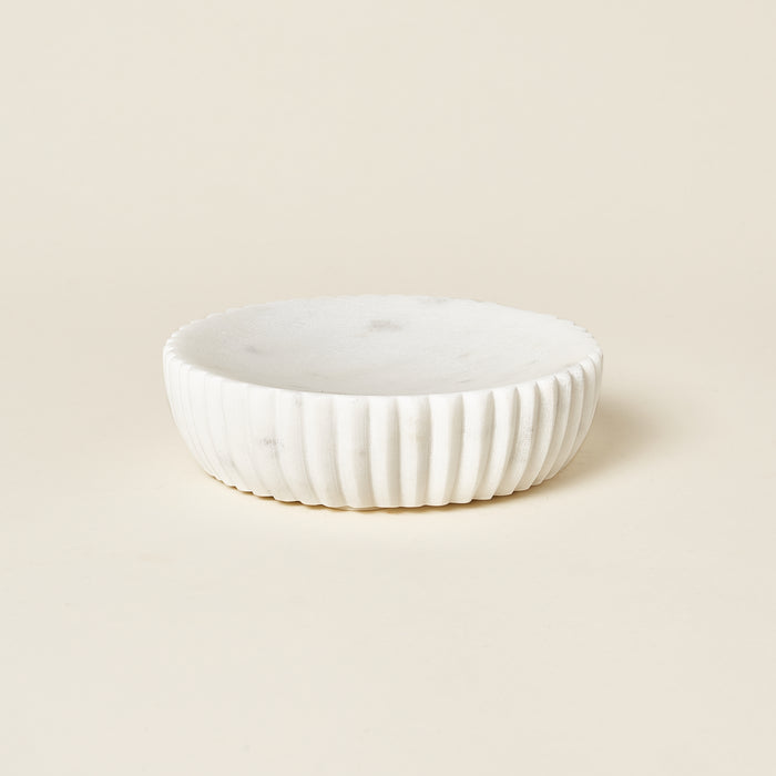 Marla Marble Soap Dish