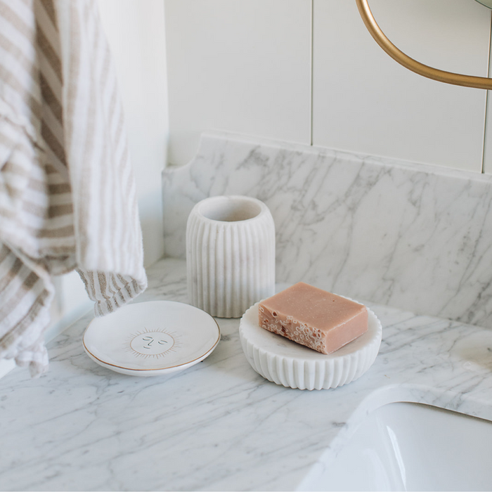 Marla Marble Tumbler