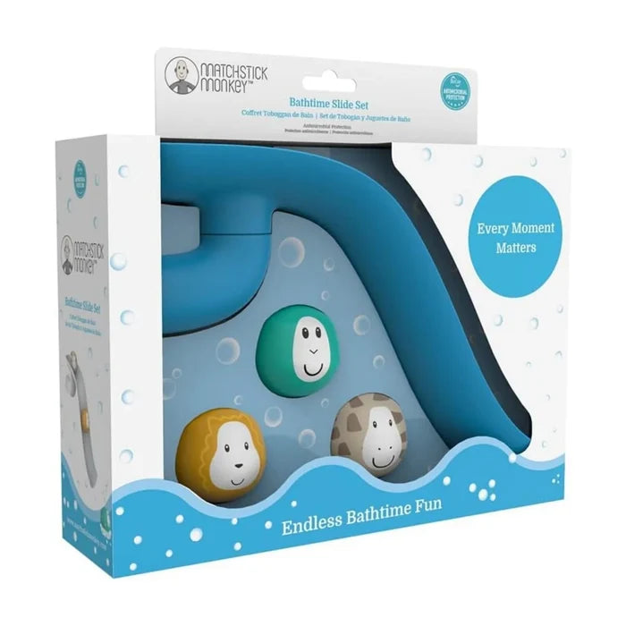 Matchstick Monkey Bathtime Slide Set - ebebek - Black Friday