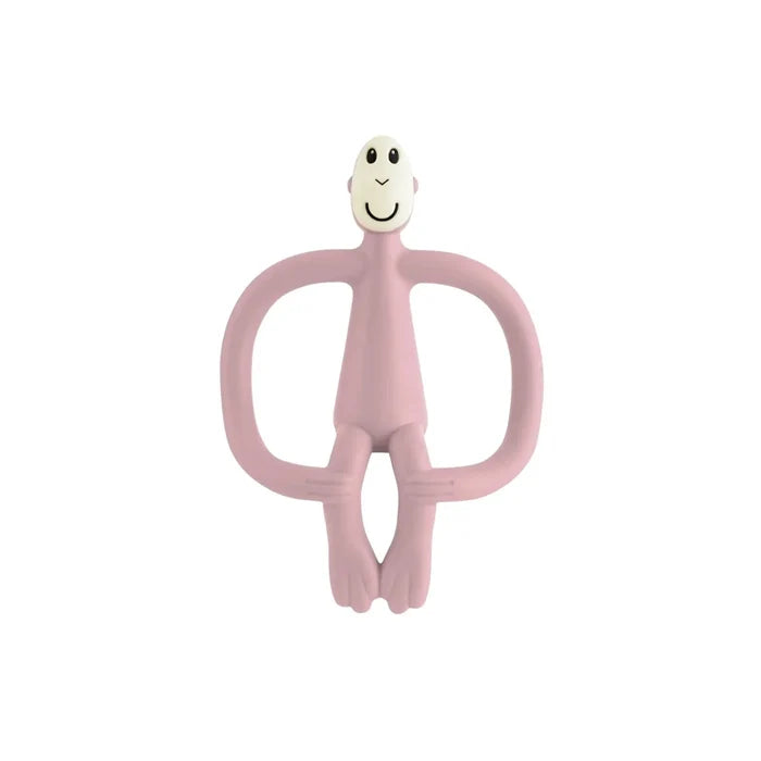 Matchstick Monkey Original Teething Toy - Dusty Pink - ebebek - Black Friday