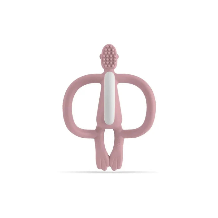 Matchstick Monkey Original Teething Toy - Dusty Pink - ebebek - Black Friday