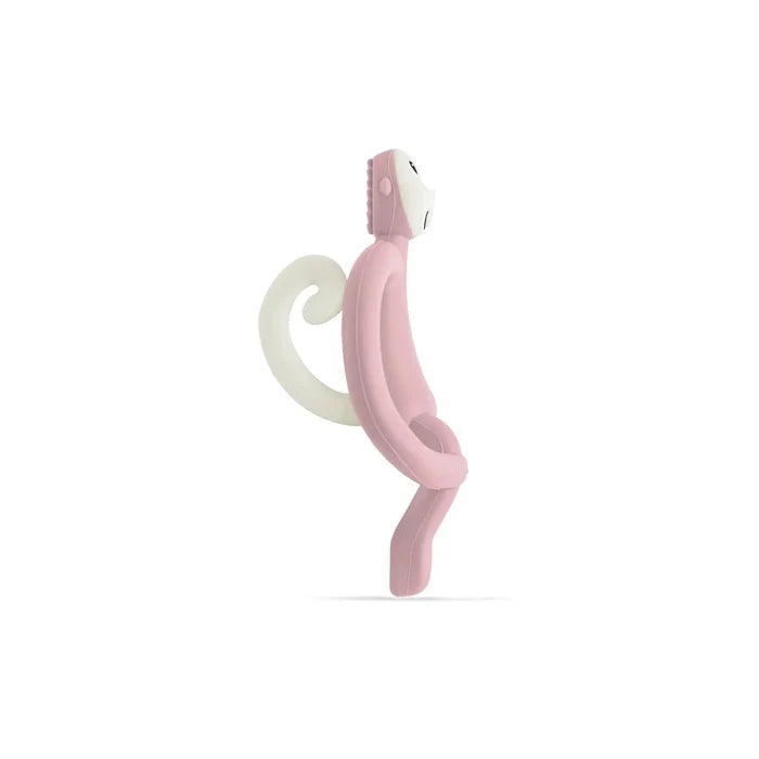 Matchstick Monkey Original Teething Toy - Dusty Pink - ebebek - Black Friday