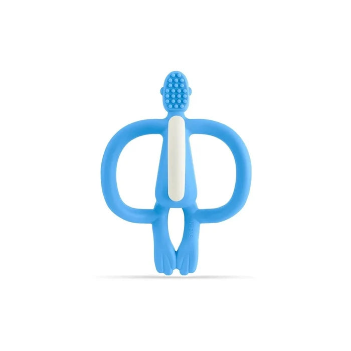 Matchstick Monkey Original Teething Toy - Light Blue - ebebek - Black Friday