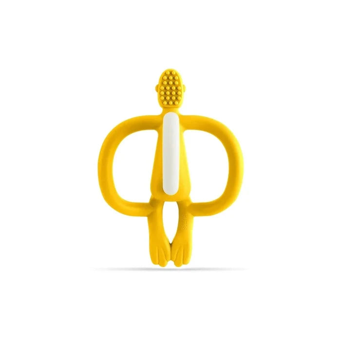 Matchstick Monkey Original Teething Toy - Yellow - ebebek - Black Friday