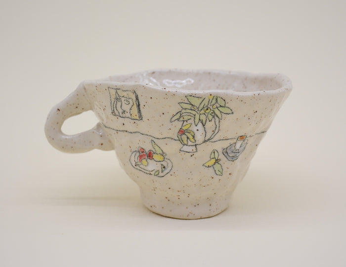 Matisse Still Life Pinch Cup