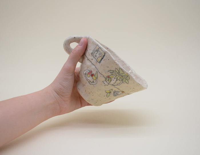 Matisse Still Life Pinch Cup