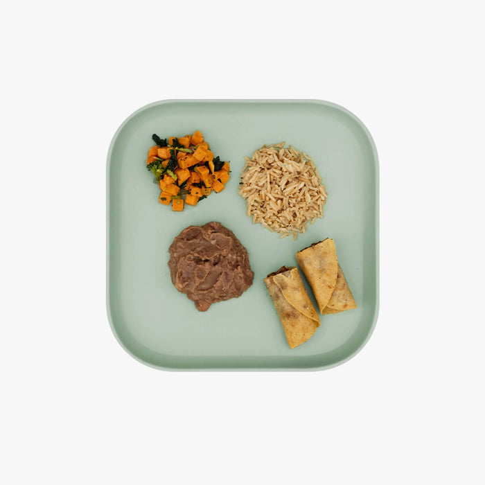 Mealtime Plates - Babies in Bloom