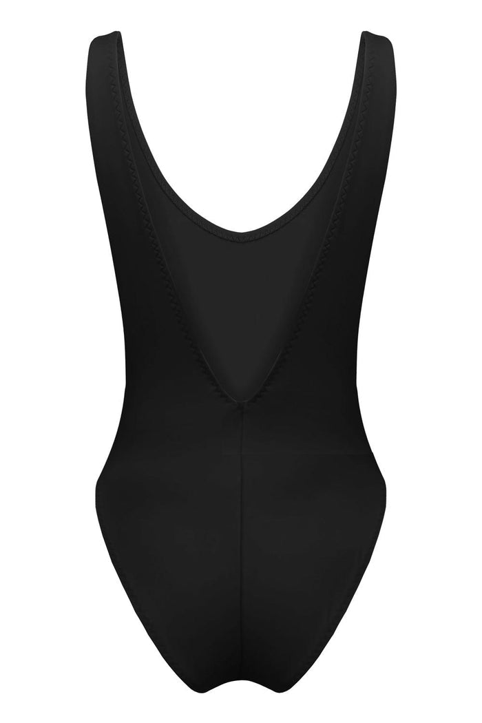Mediana Black swimsuit - One Piece swimsuit by yesUndress. Shop on yesUndress
