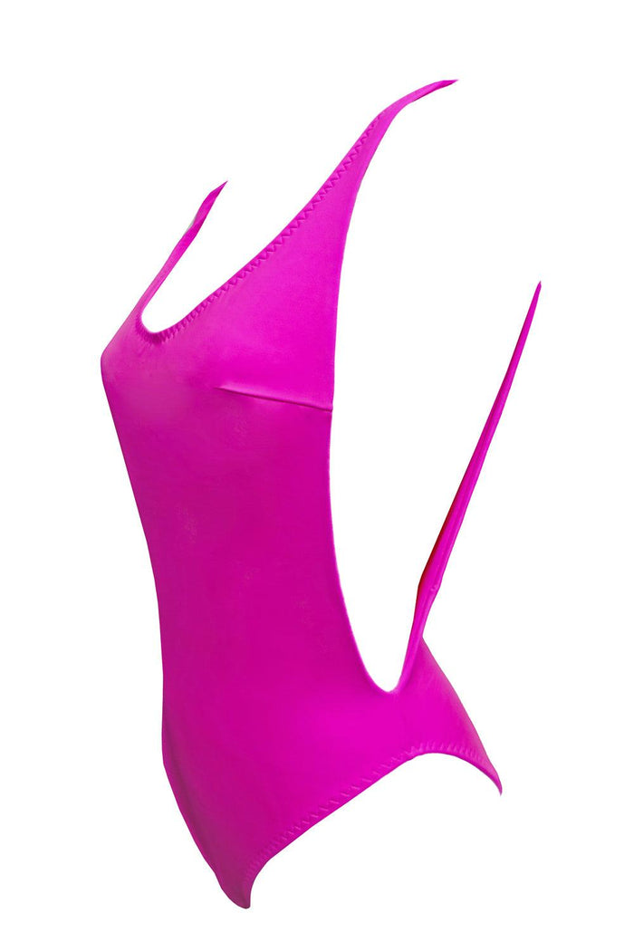 Mediana Fuchsia swimsuit - One Piece swimsuit by yesUndress. Shop on yesUndress