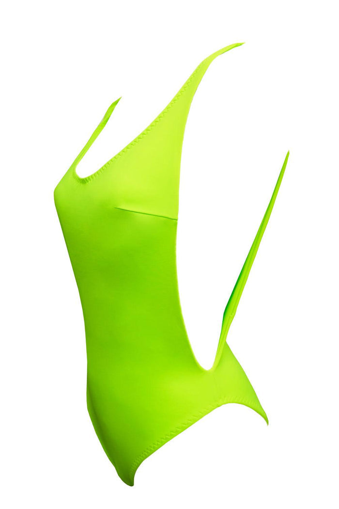 Mediana Greenery swimsuit - One Piece swimsuit by yesUndress. Shop on yesUndress