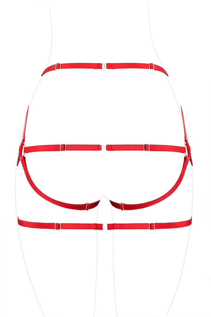 Melinoya Red belt