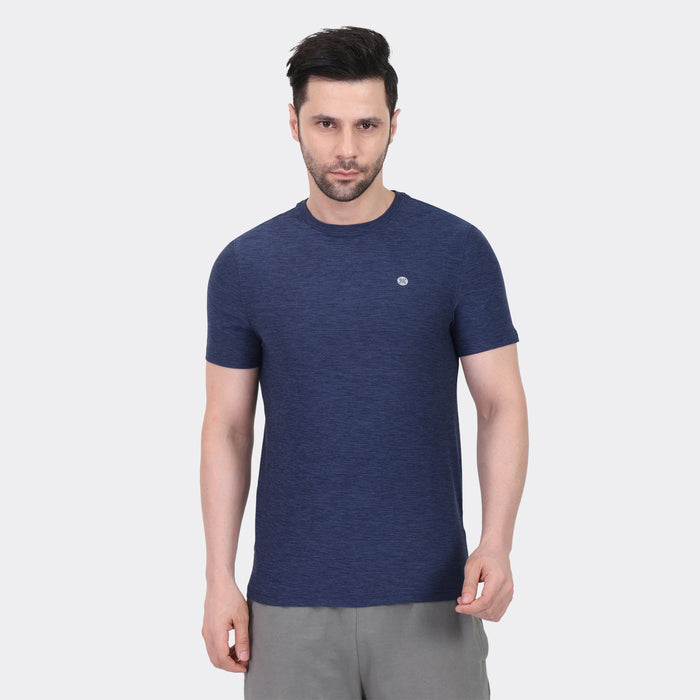 Navy Heather / S