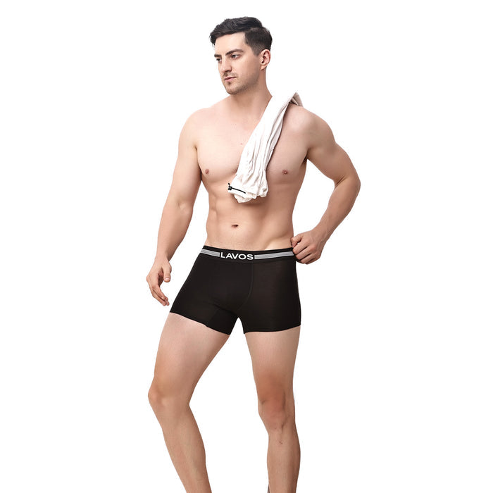 Men's Bamboo Cotton Trunk - Breathable, Moisture-Wicking & Modern Fit