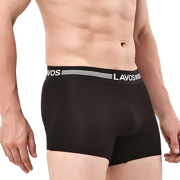 Men's Bamboo Cotton Trunk - Breathable, Moisture-Wicking & Modern Fit