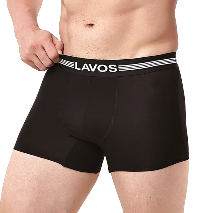 Men's Bamboo Cotton Trunk - Breathable, Moisture-Wicking & Modern Fit