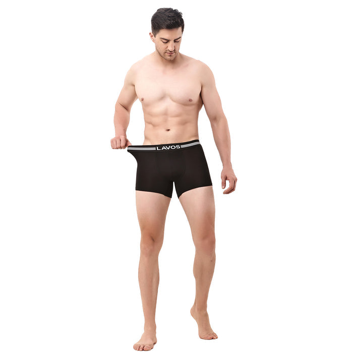 Men's Bamboo Cotton Trunk - Breathable, Moisture-Wicking & Modern Fit