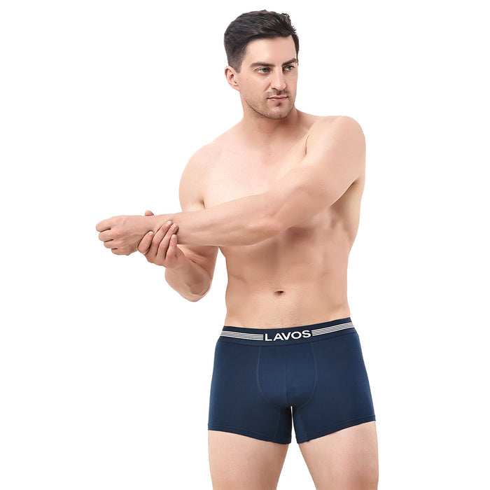 Men's Bamboo Cotton Trunk - Breathable, Moisture-Wicking & Modern Fit