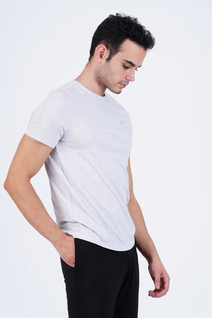 Light Grey Heather / S