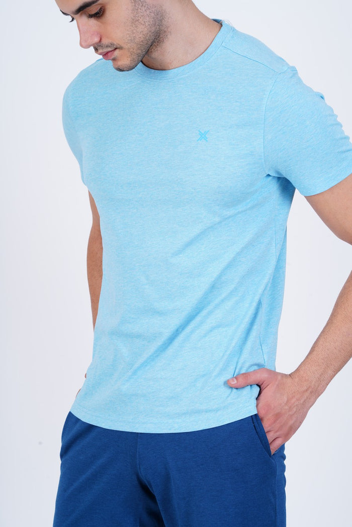 Sky blue heather / S